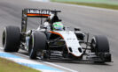 Nico Hulkenberg (GER) Sahara Force India F1 VJM09, German GP F1/2016