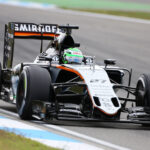 Nico Hulkenberg (GER) Sahara Force India F1 VJM09, German GP F1/2016