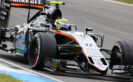 Sergio Perez (MEX) Sahara Force India F1 VJM09, German GP F1/2016