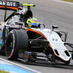 Sergio Perez (MEX) Sahara Force India F1 VJM09, German GP F1/2016