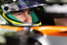 Sergio Perez Sahara Force India F1 VJM09.