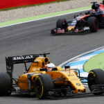 Kevin Magnussen (DEN) Renault Sport F1 Team RS16. German GP 2016