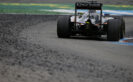 Sergio Perez (MEX) Sahara Force India F1 VJM09 at German GP F1/2016