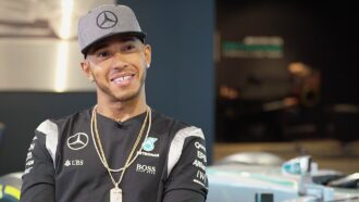 Reacting to F1's 'curve balls' key for Lewis