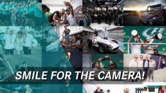 Home F1 race through the lens - say cheese!