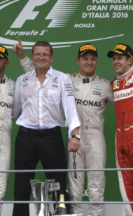 Grande Prêmio da Itália de 2016: F1 Resultado da Corrida