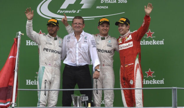 2016 Italian Grand Prix: F1 Race Results 1 Pirelli GP ITALIA F1/2016