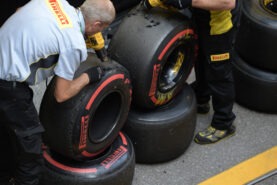 Pirelli begins to bring down high pressures