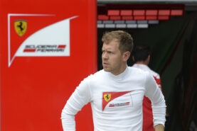 Sebastian Vettel Malaysian GP F1/2016