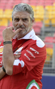 Singapore denies Arrivabene littering reports