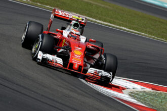 Kimi Raikkonen Malaysian GP F1/2016
