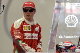 Kimi Raikkonen GP SINGAPORE F1/2016
