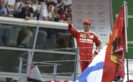 Sebastian Vettel GP ITALIA F1/2016
