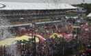 Ferrari flags GP ITALIA F1/2016