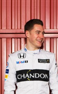 Button hints at Vandoorne future