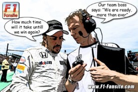 Boss Mclaren Honda ready to win