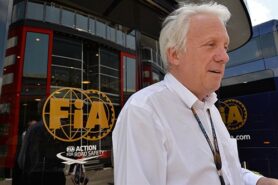 FIA still struggling to fill role played by late Charlie Whiting