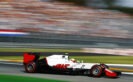 Esteban Gutierez at speed, Italian GP F1/2016
