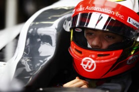 Esteban Gutierrez Singapore GP F1/2016