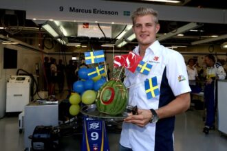 Marcus Ericsson (SWE), Sauber F1 Team. 50th GP celebration. Marina Bay Street Circuit. F1/2016