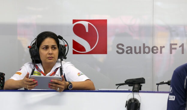 Monisha Kaltenborn 2021 Beyond the Grid interview 1 Monisha Kaltenborn (AUT), Sauber F1 Team CEO and Team Principal. Singapore GP 2016.