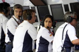 Monisha Kaltenborn (AUT), Sauber F1 Team CEO and Team Principal. Marina Bay street Circuit. Singapore GP F1/2016