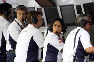 Monisha Kaltenborn (AUT), Sauber F1 Team CEO en Team Principal. Marina Bay Street Circuit. Singapore GP F1 / 2016