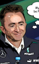 Lowe spielt das Traktionskontrollsystem herunter