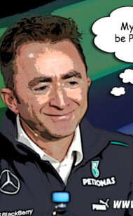 Lowe plays down 'traction control' system