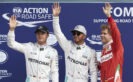 Formula One - MERCEDES AMG PETRONAS, Italian GP 2016. Lewis Hamilton, Nico Rosberg;