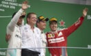 Formula One - MERCEDES AMG PETRONAS, Italian GP 2016. Lewis Hamilton, Nico Rosberg;