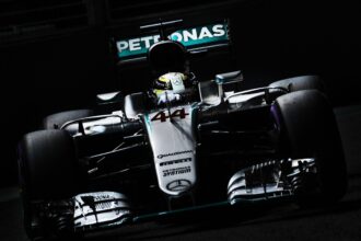 Формула-1 - MERCEDES AMG PETRONAS, Сінгапур GP 2016. Льюїс Гамільтон;