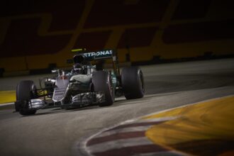 Formuła 1 - MERCEDES AMG PETRONAS, Singapur GP 2016. Nico Rosberg;
