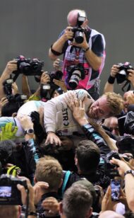 Обои высокого разрешения картинки 2016 Сингапур F1 GP