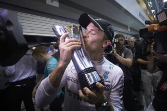Formel 1 – MERCEDES AMG PETRONAS, Singapur GP 2016. Nico Rosberg;