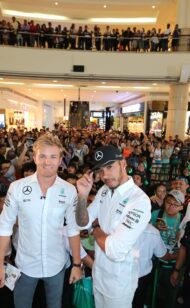 Massa: Rosberg merece título más que Hamilton
