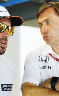 McLaren confirme la sortie de Jost Capito