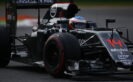 Fernando Alonso on track. Italian GP F1/2016