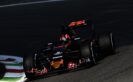 MONZA, ITALY F1/2016: Daniil Kvyat driving the (26) Scuderia Toro Rosso STR11 Ferrari 060/5 turbo on track during practice for the Formula One Grand Prix.