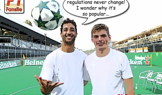 Ricciardo not sure radical change good for F1 1 Ricciardo not sure radical change good for F1