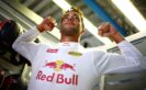 MONZA, ITALY F1/2016: Daniel Ricciardo of Red Bull Racing walks into the garage during practice.