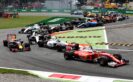 MONZA, ITALY F1/2016: Kimi Raikkonen leads with the (7) Scuderia Ferrari SF16-H Ferrari 059/5 turbo (Shell GP).