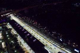 Starting Grid 2018 Singapore F1 GP