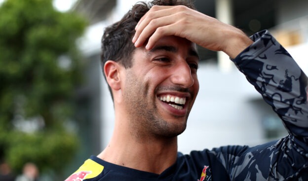 Ricciardo: Max has made me better 1 Daniel Ricciardo in the Paddock during previews for the Malaysia Formula One Grand Prix 2016