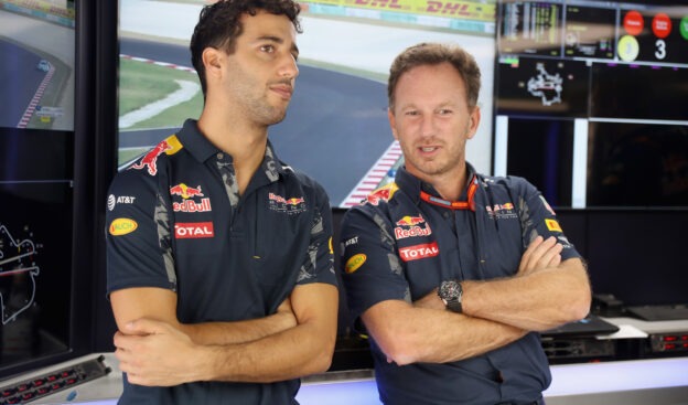Horner: Ricciardo will complete 2018 season 1 Horner: Ricciardo will complete 2018 season