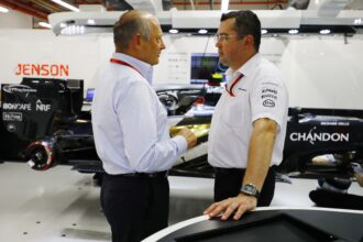 Boullier sabía que McLaren-Honda fallaría