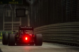 Fernando Alonso. Singapore GP F1/2016