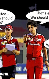 Stewart: Ferrari 'disoriented' after Allison exit