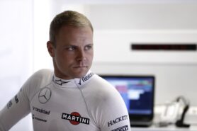 Valtteri Bottas, Williams Martini Racing at ItalianGP F1/2016.