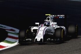 Autodromo Nazionale di Monza, Italy F1/2016. Valtteri Bottas, Williams FW38 Mercedes.